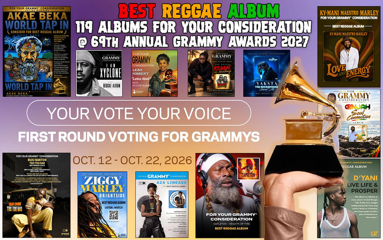 Reggaeville Lists Jimi D’s The History of Creation for 2027 Grammy Consideration